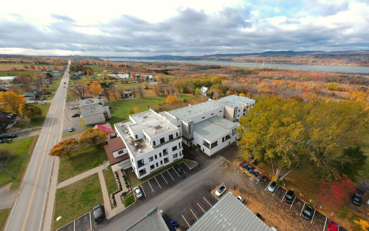 L'Ile-Do - Ile D'Orleans Apartment Saint-Pierre-de-l'Ile-d'Orleans Exterior photo